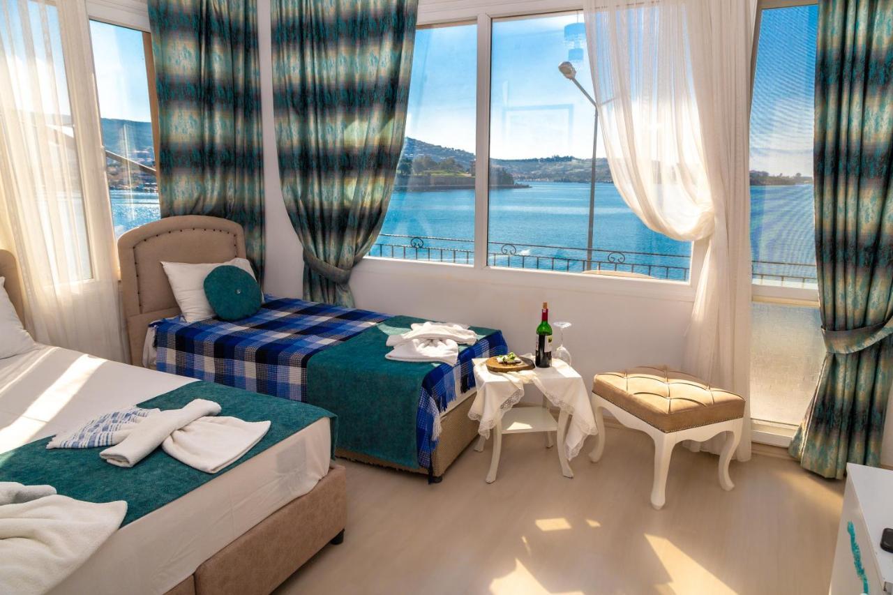 Foca Kumsal Hotel Luaran gambar
