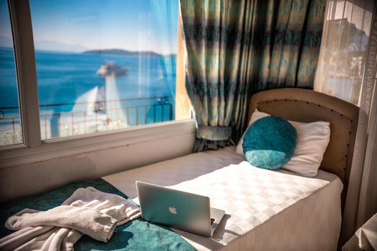 Foca Kumsal Hotel Luaran gambar