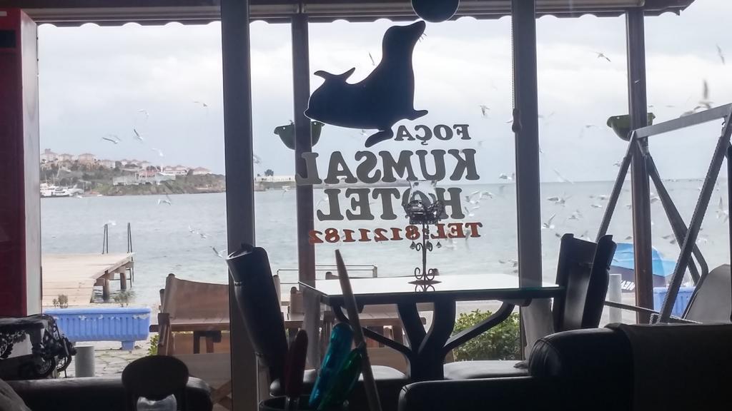 Foca Kumsal Hotel Luaran gambar