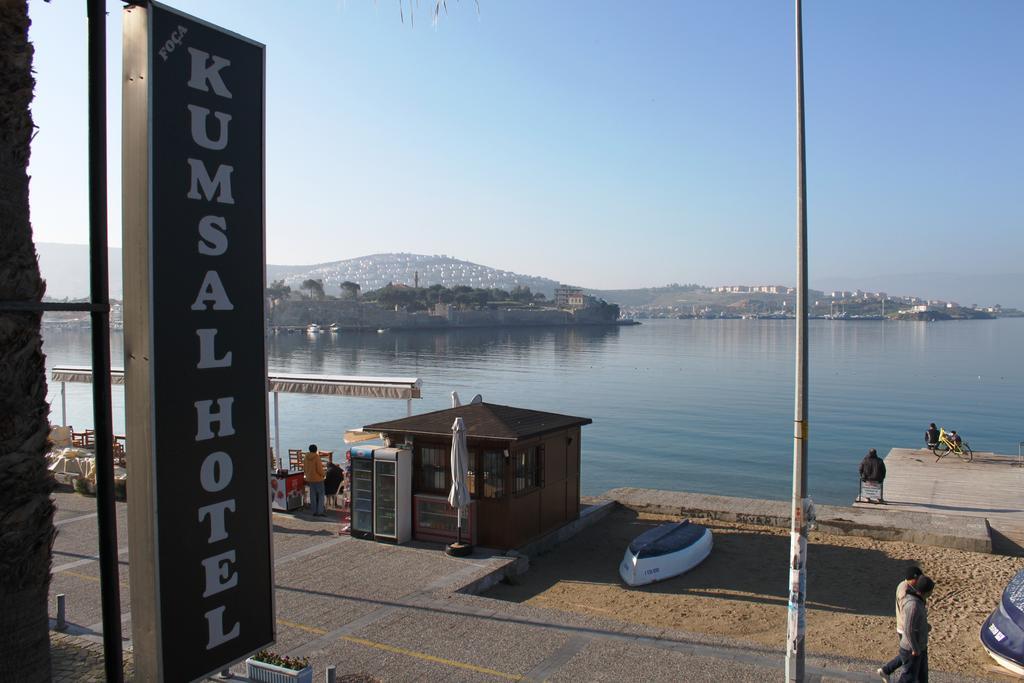 Foca Kumsal Hotel Luaran gambar