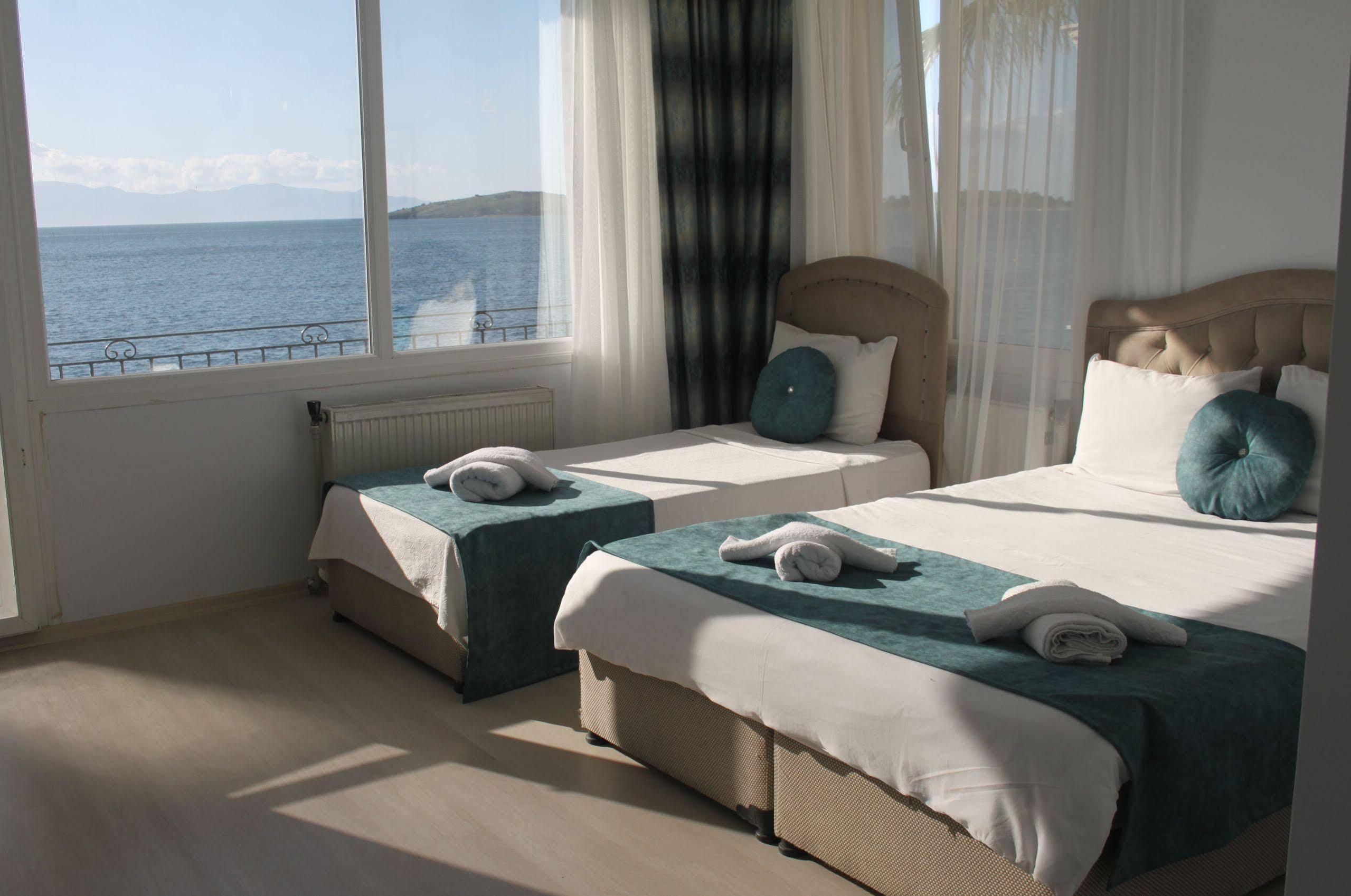 Foca Kumsal Hotel Luaran gambar